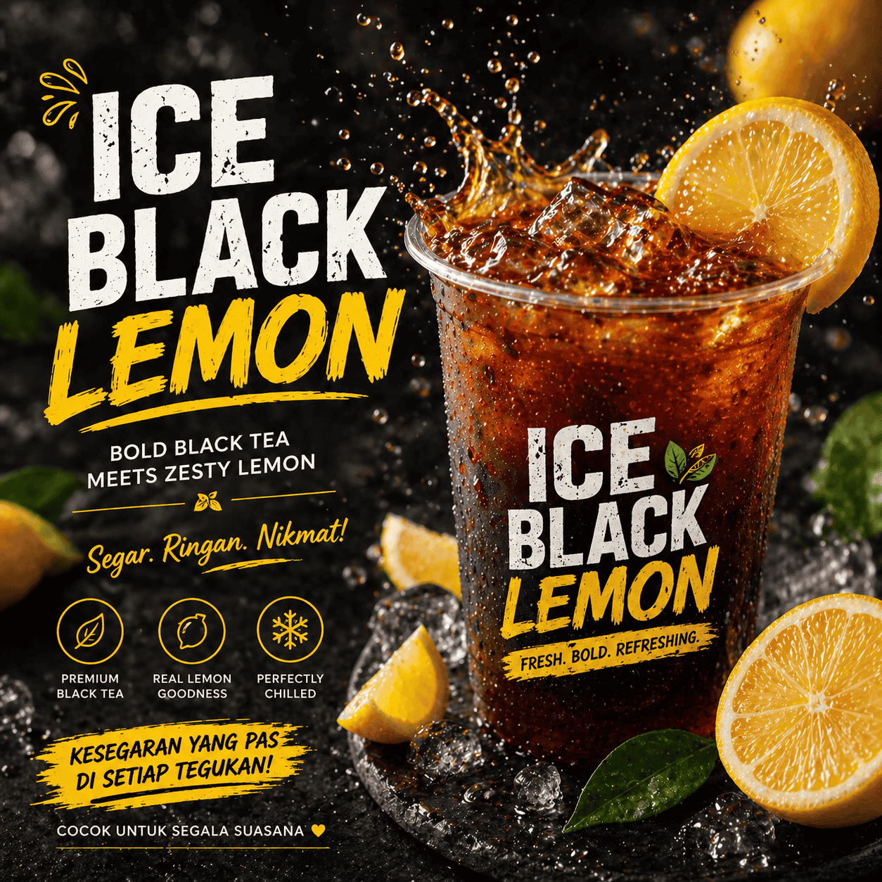 Ice Black Lemon Kopi-Q